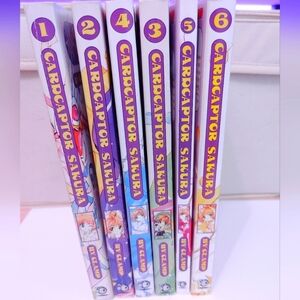 Cardcaptor Sakura manga lot
